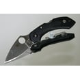 thumbnail image 3 of Spyderco Dragonfly 2 Folding Knife 2-5/16" VG10 Satin Plain Blade, Black FRN Handles, Lockback - C28PBK2, 3 of 6