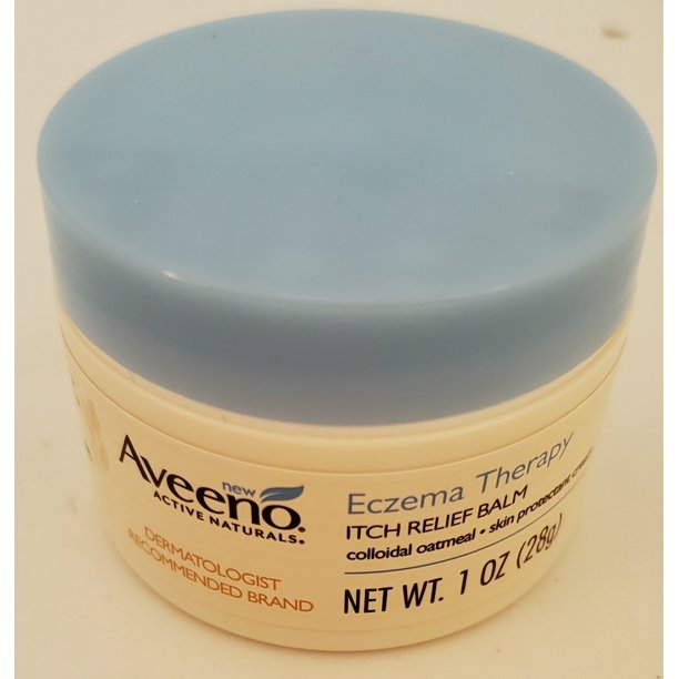 Aveeno Eczema Therapy Adult Formula Balm, Travel Size, 1 oz