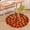 D, variant on Bizhua Crystal Velvet Biscuit Round Carpet Computer Chair Mat office Chair Floor Mat Door Mat Foot Mat 40*40 Item Number Q191024 (Q191024-A070)Family Food Chair Cushion Door Mat Wrap Blanket