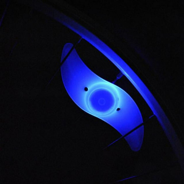 Rayons Lumineux pour Roues de Vélo Vélo Bicyclette Cyclisme Rayons Fil Pneu Pneu Roue DEL Lampe Lumineuse DEL Lumières pour Roues de Vélo DEL Lumières de Roue de Vélo