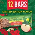 thumbnail image 3 of Nature Valley Crunchy Granola Bars, Apple Crisp, 12 Bars, 8.94 oz (6 Pouches), 3 of 15