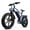 Blue, variant on OUXI Electric Bike for Adults, 500W Electric Bicycle, 48V/13Ah Battery, 20'' Fat Tire Ebike, 38 Miles Range Mountain Bike for Cycling, 7 Speed E Bike, E-bike UL2849
