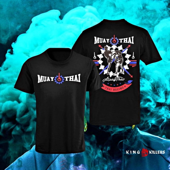 Muay Thai Graphic T-Shirt
