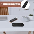 thumbnail image 3 of OULII harmonica case single harmonica holder Black 1Set, 3 of 5