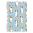 thumbnail image 2 of Wirebound Notebook Hardcover Spiral Notebooks Cute Little Dog Pattern, 60 Pages, 80 GSM, 5.7 x 8.3in, 2 of 7
