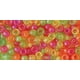 Beadery 151604 Perles de Poney 6x9mm 415-Pkg-Chaude Étincelle Multi – image 1 sur 2
