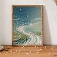 thumbnail image 3 of HaoXun DIY Pearl Diamond Decorative Painting Kit - Handmade Textured Bead Art Set for Beginner Home Wall Decor, All-Inclusive Material Pack, 3 of 8