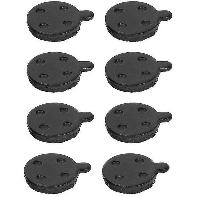 Brake Pads,4 Pairs Semi Metal Brake Disc Rotor Pad for 10Inch Electric Scooter