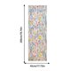thumbnail image 2 of A Rainbows Stickers Bohemian Flowers Plants Leaves Windows Decals Decorative Stickers Vinyl For Window Adhesive Electrostatic, 2 of 5