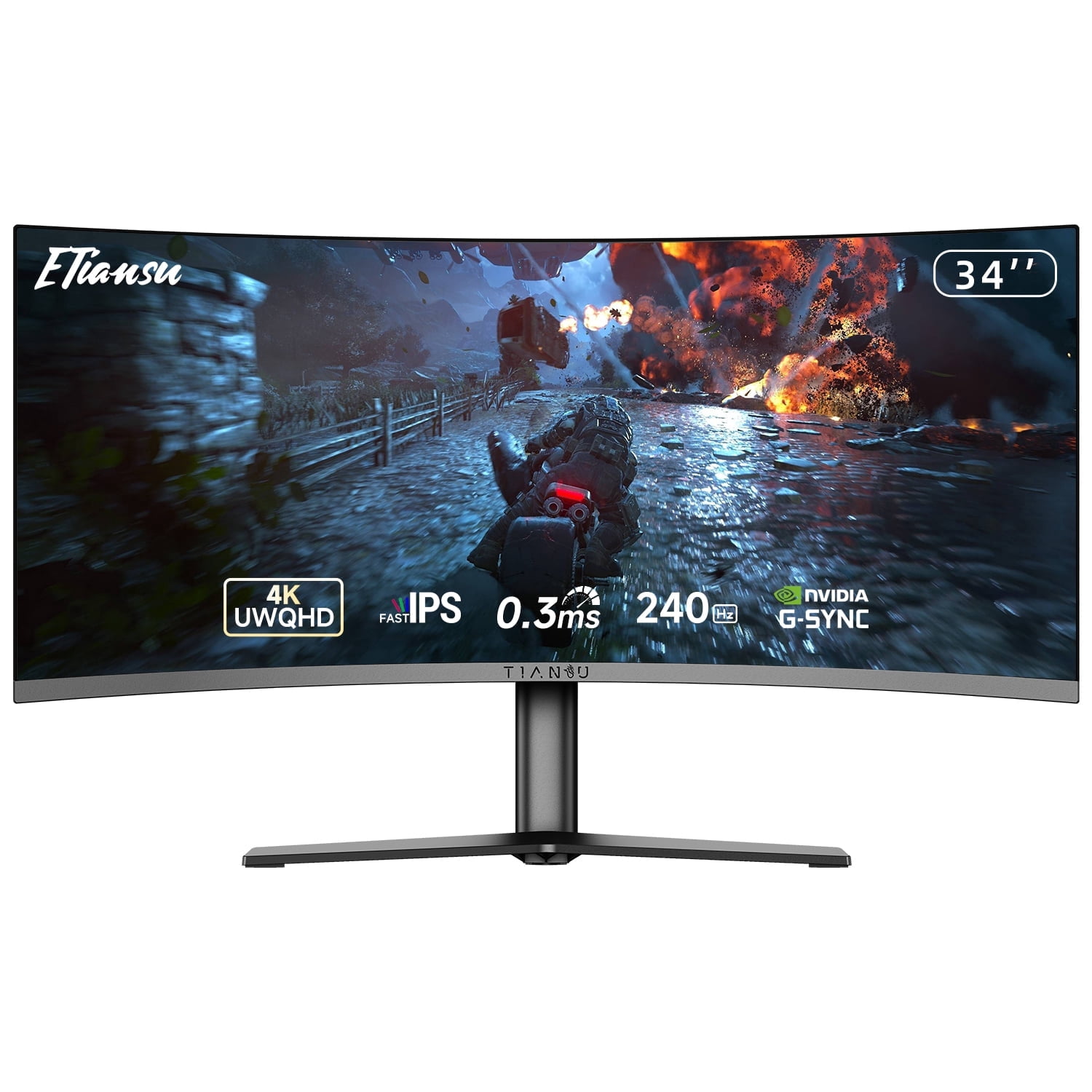 INNOCN 39G1R curved computer 39''iNCH gaming monitor delivers fast
