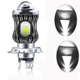 thumbnail image 1 of H4 Ba20d H6 Led Motorcycle Headlight Bulbs 3500lm 10w Spotlight Motobike Light Head Lamp, 1 of 5