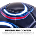 thumbnail image 4 of Franklin Sports Official US Soccer Federation (USSF) Soccer Ball + Pump - Size 5 Regulation Ball for Youth + Adult Players - Premium Cover + Construction - Perfect for Matches + Training - Navy, 4 of 9