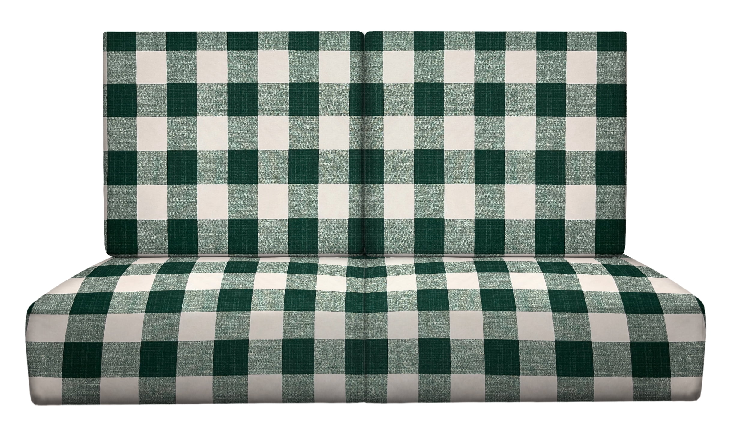 RSH Décor Indoor Outdoor 4 Piece Foam Back Deep Seating Loveseat