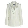 thumbnail image 4 of Scoop Women’s Tuxedo Blazer, Sizes XS-XXL, 4 of 4