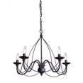 thumbnail image 1 of Artcraft Lighting Lustre 5 Lumières en Fer Forgé, 1 of 2