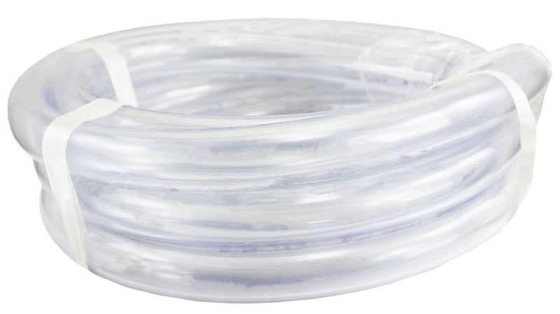 1/2”ID X 5/8”OD 32.8 Feet Flexible PVC Hose BPA Free Non Toxic Plastic Tube Air Water Oil Hose Line JoyTube 1/2”ID Clear Vinyl Tubing 