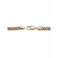 thumbnail image 3 of PalmBeach Jewelry Men's Curb-Link Chain in Yellow Goldtone 30" (10.5mm), 3 of 6