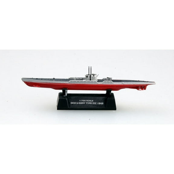 Easy Model 37320 German Submarine Type IXC U-156 1/700 Scale Model