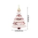 thumbnail image 3 of Colgantes para Árbol de Navidad, Diseño de Pintura Galvanizada, Opciones Multicolor, Impresionante Decoración Navideña, Perfectos para Árboles de Navidad, Coronas, Guirnaldas, Juego de 4 Piezas, 8 X, 3 of 7