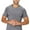 GREY, variant on Intimo Mens Melange Yarn T- Shirt