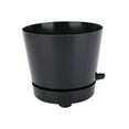 thumbnail image 4 of Macetas de autorriego Macetas de riego automático, macetas de riego automático para interiores con orificio de drenaje para plantas, flores, todas las plantas de interior, 4 of 8