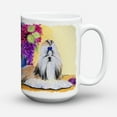 thumbnail image 2 of Carolines Treasures SS8341CM15 Shih Tzu Coffee Mug 15 oz 15 ounce multicolor, 2 of 5