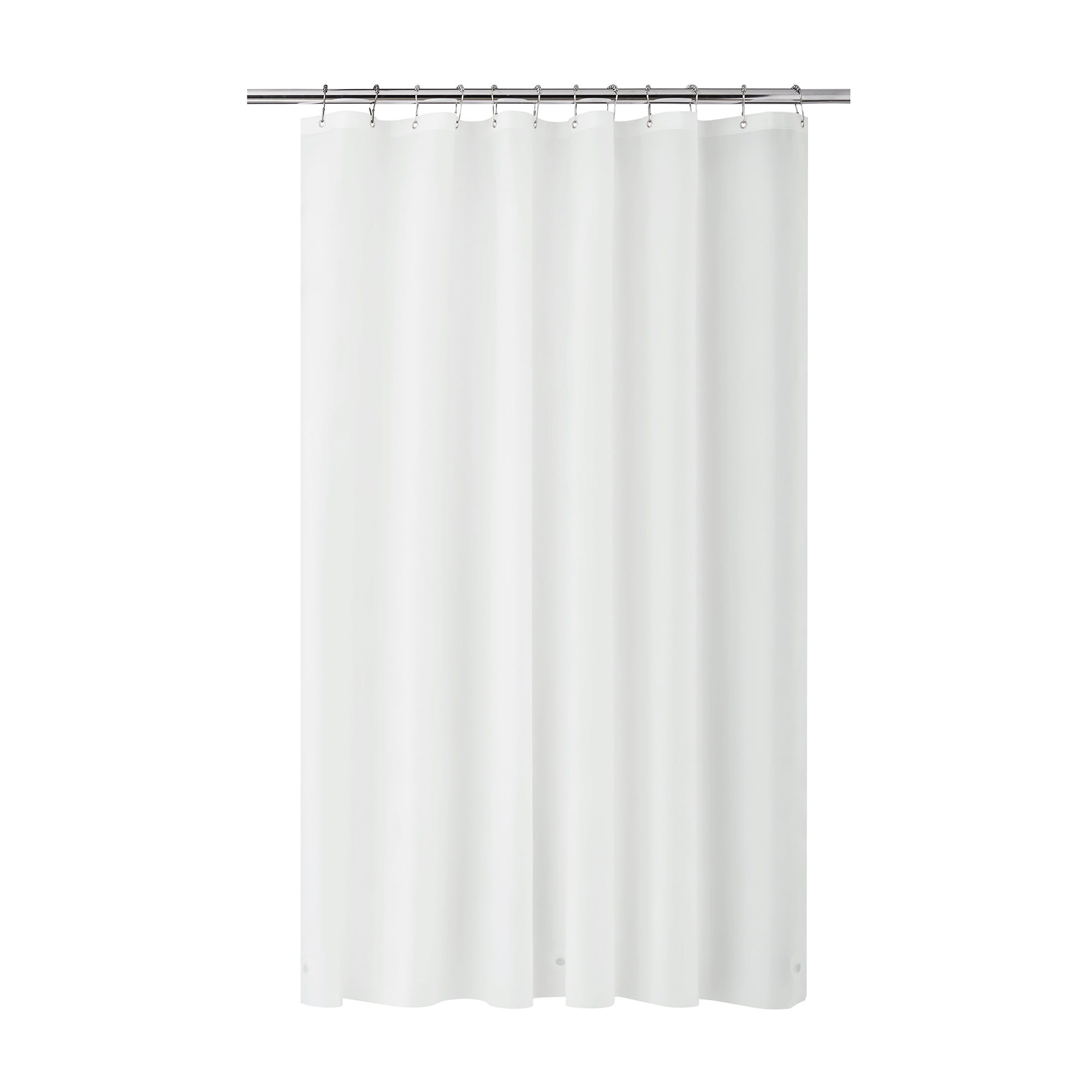 Clorox Heavy Weight Peva Shower Curtain Liner- White