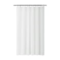 thumbnail image 3 of Clorox PEVA Heavyweight White Shower Curtain Liner, 72" x 72", 3 of 5
