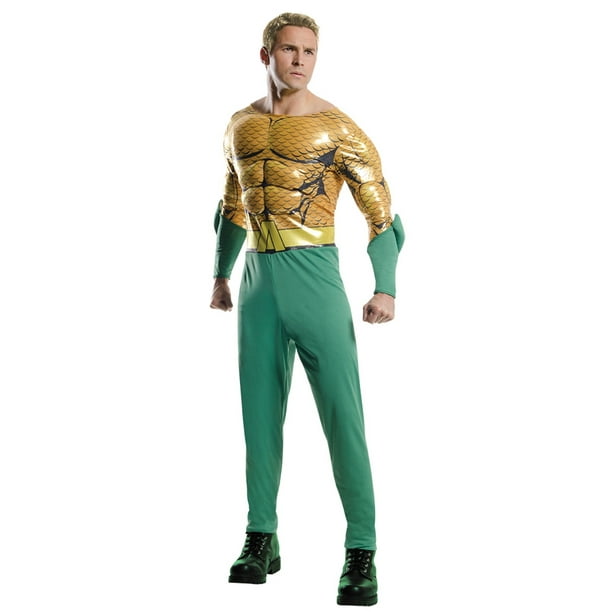 Men S Aquaman Costume Walmart Com Men S Aquaman Costume Walmart Com