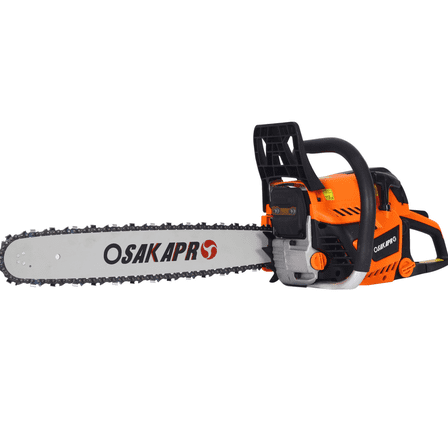 22inch 58cc Gas Chainsaw 2-Cycle EPA for Wood Cutting