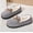 Grey, variant on Women Moccasin Slippers Memory Foam Indoor & Outdoor House Slippers Cozy Bedroom Shoes