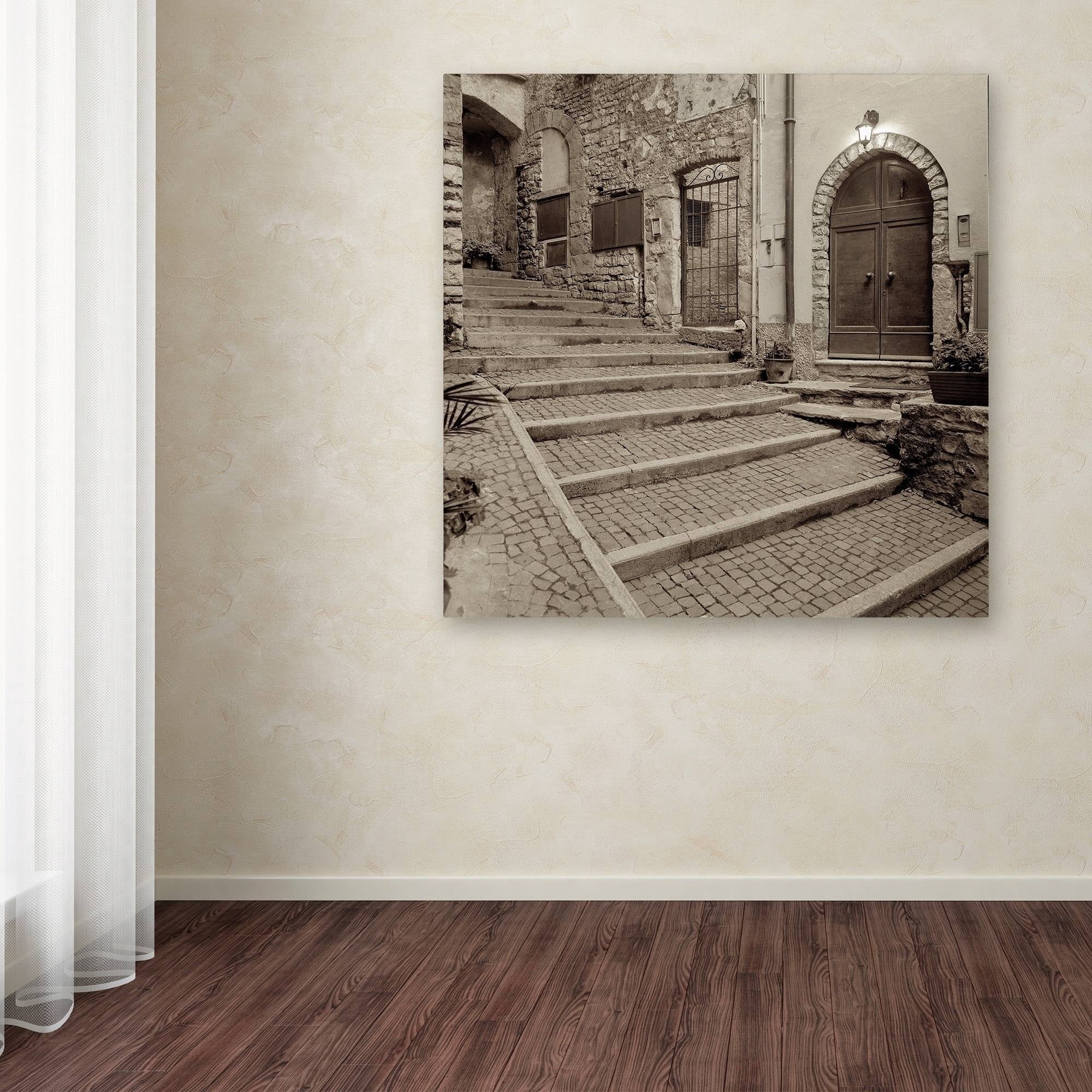 Trademark Fine Art "Lombardy I" Canvas Art by Alan Blaustein