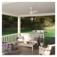 thumbnail image 5 of Hunter 36 inch Cassius Fresh White Damp Rated Ceiling Fan and Pull Chain, 5 of 15