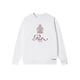 thumbnail image 4 of Otoño/Invierno alta calidad letra impresa cuello redondo algodón Casual Sudadera con capucha hombres mujeres sudaderas largas manga hombres chándal ropa, 4 of 5