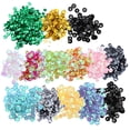 thumbnail image 1 of 14 Packs Glitter Shiny Colorful Sequins Spangles DIY Arts Crafts Paillette Decoration (Multicolor), 1 of 6