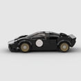 thumbnail image 6 of MOC Racing Car City Speed Champions Sports F1 Model Building Blocks Bricks DIY Kids Toys Classic Rally Super Racers Vehicle GT40, 6 of 7