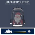 thumbnail image 5 of FORMRS School Backpack 17" Student Travel Bag with Laptop Compartment, Blue Christmas Santa, 5 of 7