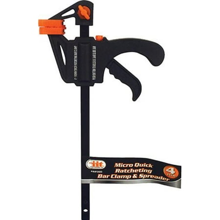 

4 Pack Pistol Grip Bar Clamp & Spreader 7.5 with Quick Release