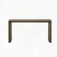 thumbnail image 5 of U_STYLE Modern Console Table with Paulownia Veneer - Spacious & Elegant, 5 of 10