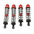 thumbnail image 3 of RC  Set, Aluminum Alloy High Elasticity Rustproof Front Rear Suspension Damper Strong Strength Wear Resistant  For ARRMA 1/7 MOJAVE 1/8 Kraton Red,Black, 3 of 8