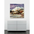 thumbnail image 5 of "Cascade Mountain" Painting Print on Wrapped Canvas, 5 of 7