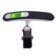 thumbnail image 1 of Báscula digital para equipaje Báscula para equipaje Báscula colgante portátil Pantalla LCD con retroiluminación Función de tara Práctico para viajes/vida familiar hasta 50 KG, 1 of 8