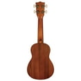 thumbnail image 4 of Kala KA-15S-H1 Mahogany Soprano Ukulele Bundle with Gig Bag, Tuner, Strings, Cloth, 4 of 5