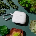 thumbnail image 2 of Mississippi Ole Miss Rebels Engraved Silicone Case Cover Compatible with Apple AirPods Gen 3 (White) by Affinity Bands, 2 of 4