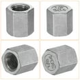 thumbnail image 4 of Embout Hexagonal Écrou en Acier Inoxydable 304, Raccord Femelle Fileté NPT 1/8 Pouces, 4 of 7