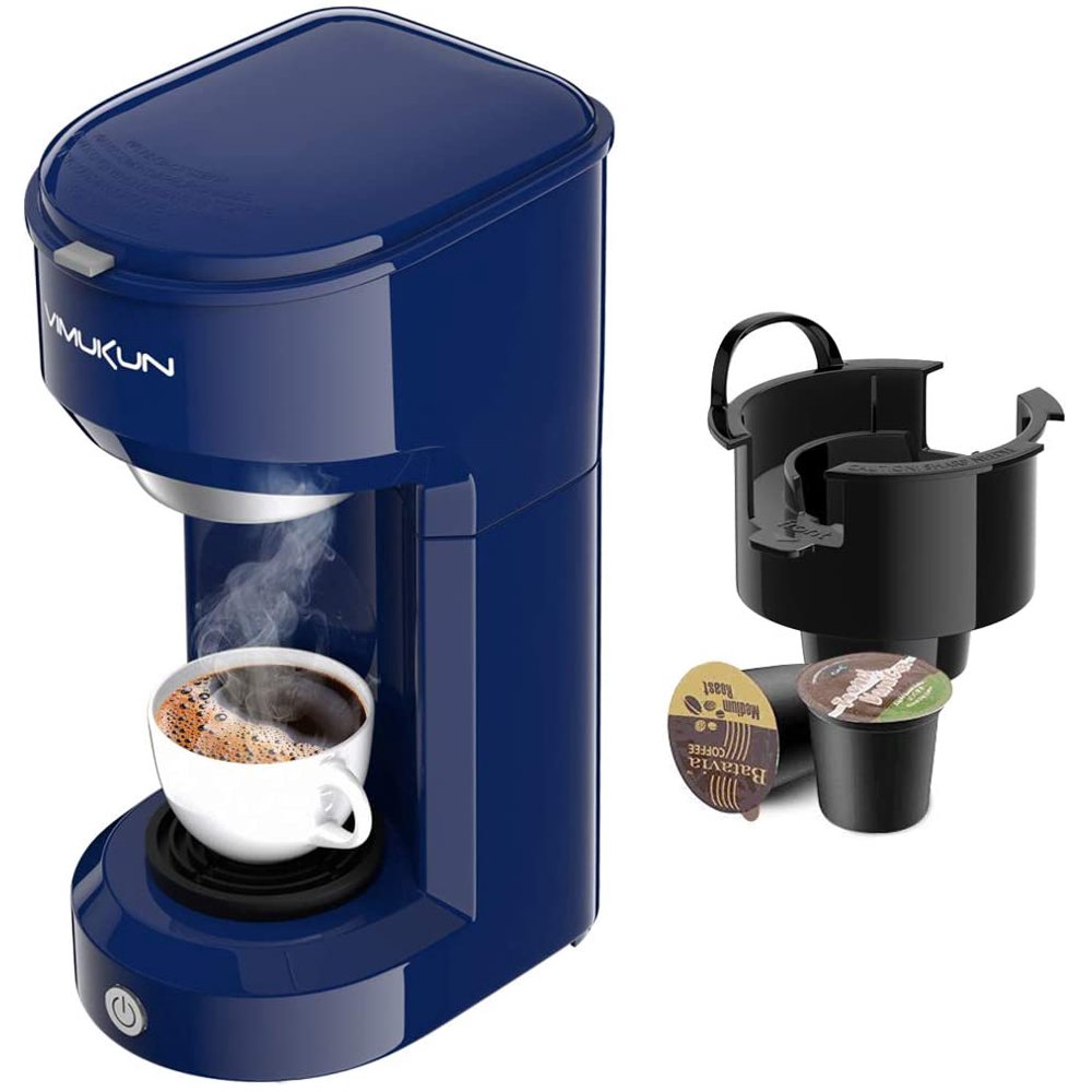 Single Serve Coffee Maker Coffee Brewer Compatible with KCup Single Cup Capsule with 6 to 14oz