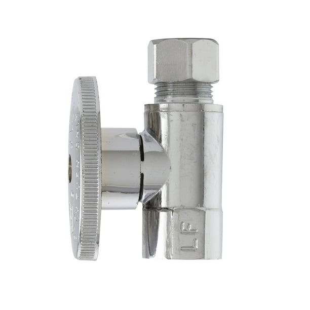 Válvula de cierre Plumb Pak PP52PCLF 1/4 vuelta recta 3/8"