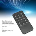 thumbnail image 3 of Speaker Remote Control, Cinema Soundbar Remote Control Ergonomic Replacement  For STV280, 3 of 8
