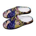 thumbnail image 5 of Yu-Gi-Oh Men's Fuzzy Slippers House Open Back Slippers Closed Toe Slippers Winter Cotton Lightweight Anti-slip Rubber Sole Slippers, 5 of 9