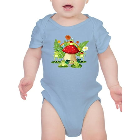 

Little Frogs In Nature Bodysuit Infant -Image by Shutterstock Newborn